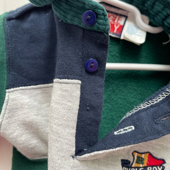 Vintage Bugle Boy long sleeve shirt - Picture 6 of 7